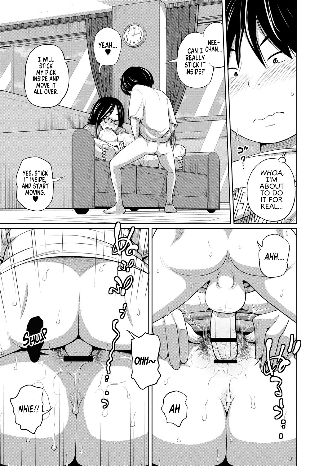 Hentai Manga Comic-Older Sister In Glasses-Chapter 1-5-74